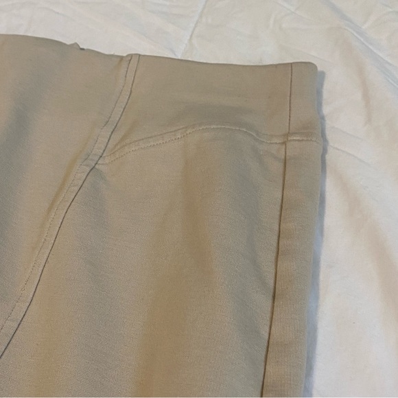 THALIAN Tan Tight Mid-Length Skirt - Picture 3 of 11
